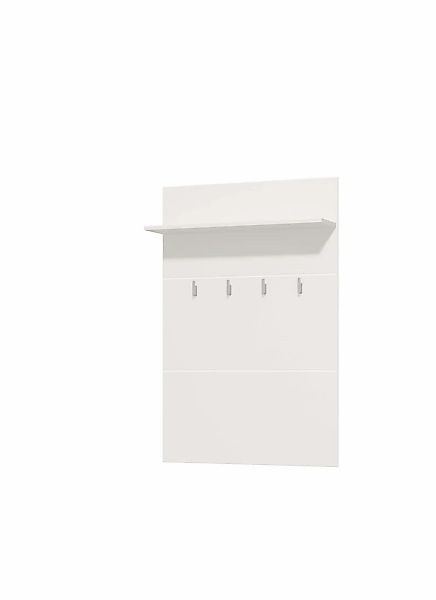 Home affaire Garderobenpaneel "Beny, Wandregal Wandpaneel, Wandgarderobe pr günstig online kaufen