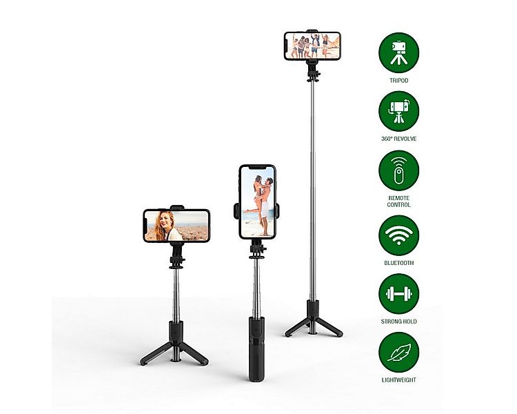 4smarts Etui 4smarts Handy Stativ mit Wireless-Fernauslöser günstig online kaufen