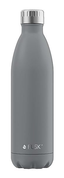 FLSK Trinkflasche Stone Isolierflasche Grau 500 ml günstig online kaufen