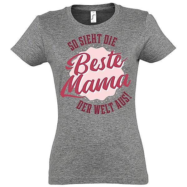 Youth Designz T-Shirt Beste Mama Der günstig online kaufen