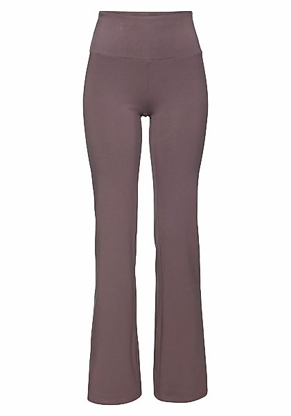 LASCANA ACTIVE Jazzpants mit breitem Bündchen günstig online kaufen