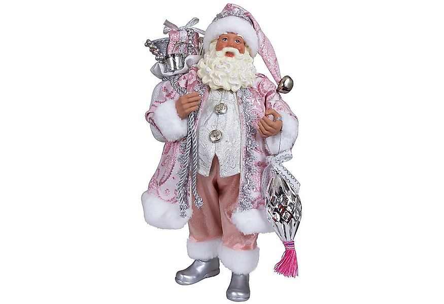Christmas Paradise Weihnachtsmann Deko Figur 38 cm (Weihnachtsdeko, 1 St., günstig online kaufen