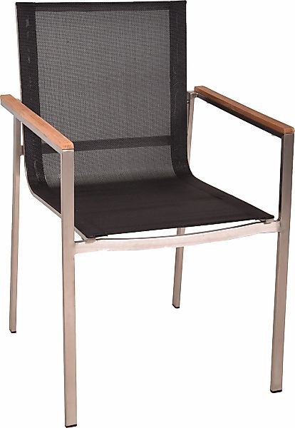Garden Pleasure Stapelstuhl "DENVER, 2er Set" (Set) 2 Stk. stapelbar günstig online kaufen