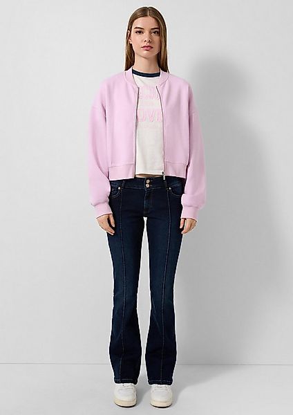 QS Bootcut-Jeans Jeans-Hose CATIE Jeans Catie / Slim Fit / Mid Rise / Bootc günstig online kaufen