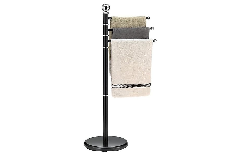 CARO-Möbel Handtuchständer PETRA, Handtuchhalter Handtuchständer Badetuch S günstig online kaufen