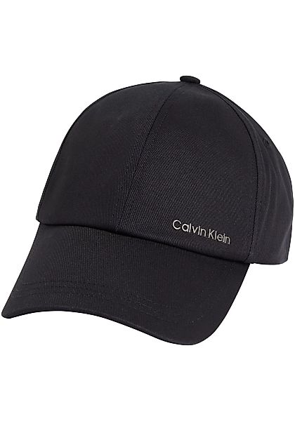 Calvin Klein Baseball Cap "METAL LETTERING BB CAP" günstig online kaufen