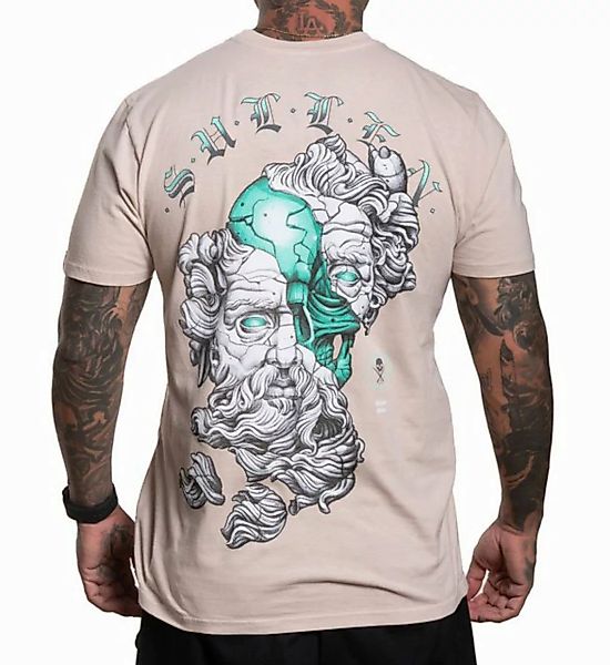 Sullen Clothing T-Shirt Fractured Bleached Sand günstig online kaufen