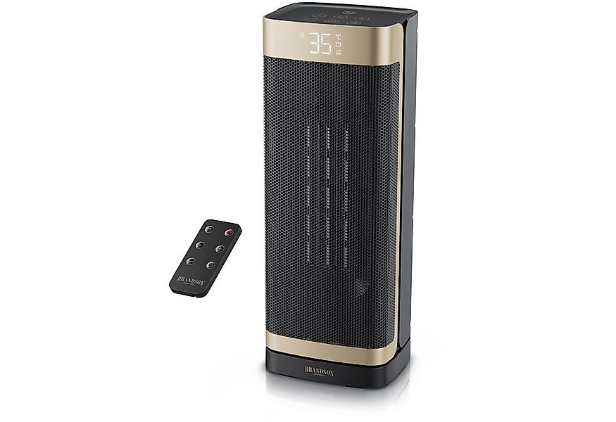 Brandson Heizlüfter Keramik, 2000 W, Heizgerät, Timer, Oszillation 70 Grad, günstig online kaufen