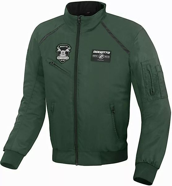 Bogotto Allwetterjacke Boston Motorrad Textiljacke günstig online kaufen