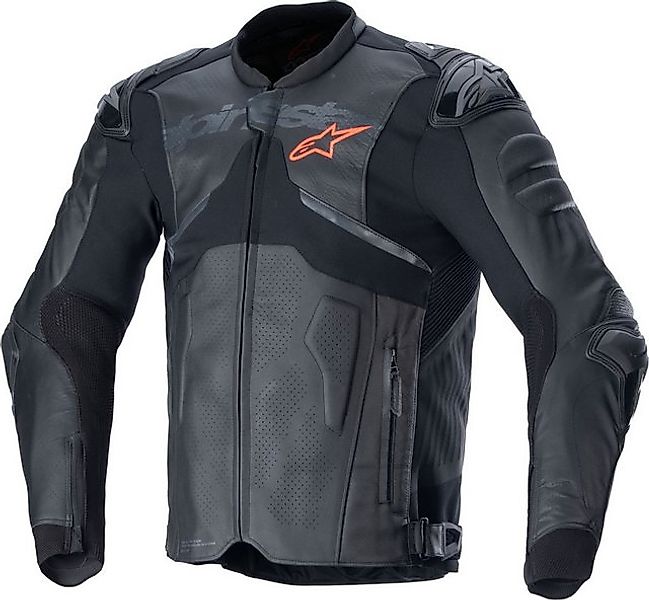 Alpinestars Motorradjacke Atem V5 perforierte Motorrad Lederjacke (wasserdi günstig online kaufen