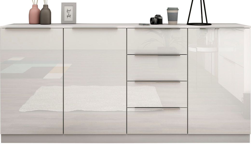 borchardt Möbel Highboard "Oliva" Breite ca. 200 cm günstig online kaufen
