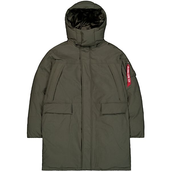 Alpha  Parkas Puffer Parka - dark olive günstig online kaufen