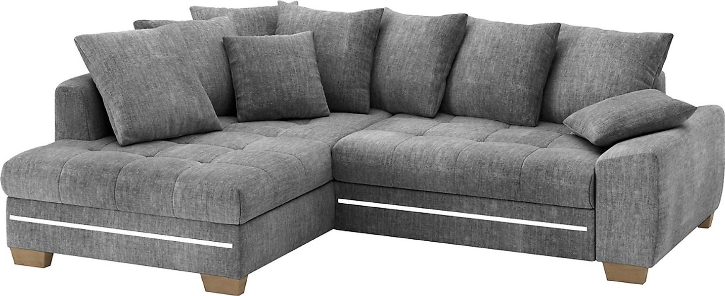 Mr. Couch Ecksofa "Nikita II, L-Form", mit RGB-LED Beleuchtung, wahlweise m günstig online kaufen