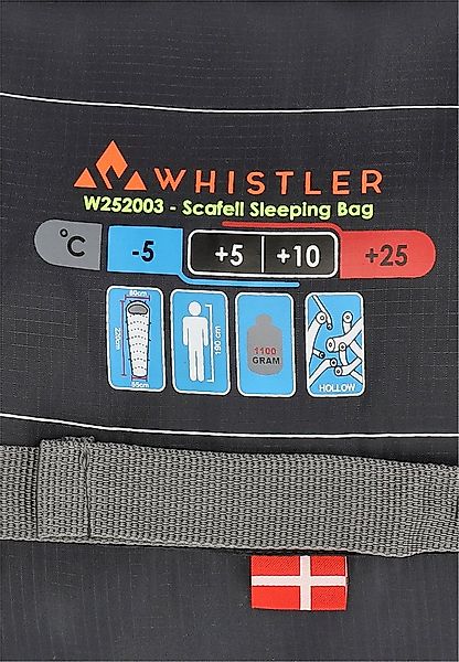 WHISTLER Trekkingschlafsack Scafell, ideale Wahl für Outdoor- und Campingab günstig online kaufen