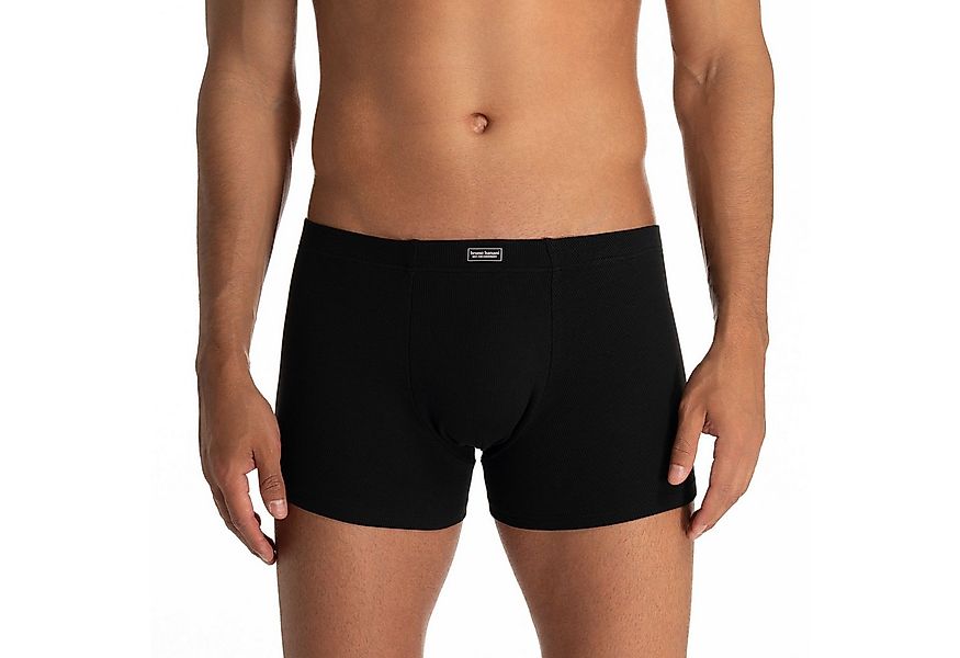 Bruno Banani Boxer FINE RIB Feinripp, Komfortbund, eng anliegend günstig online kaufen