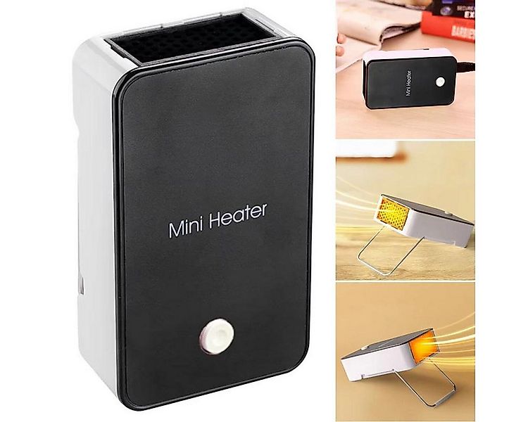FELIXLEO Keramikheizlüfter Mini-Heizgerät, tragbarer Winterheizlüfter für A günstig online kaufen