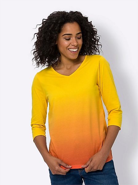 Sieh an! T-Shirt 3/4-Arm-Shirt . günstig online kaufen