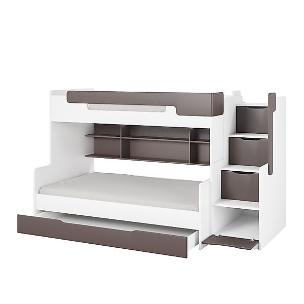 Deine Möbel 24 Funktionsbett HANNA Etagenbett günstig online kaufen