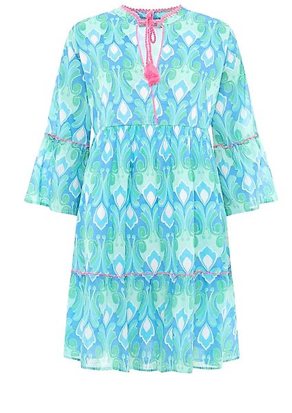 Zwillingsherz Tunikakleid Zwillingsherz Kleid Tunikakleid Blumen günstig online kaufen
