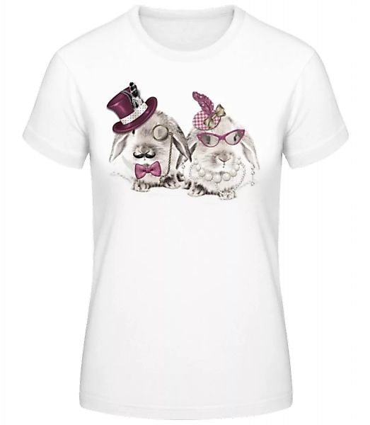 Herr Und Frau Hase · Frauen Basic T-Shirt günstig online kaufen
