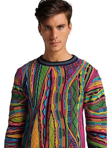 CARLO COLUCCI Rundhalspullover Catizone günstig online kaufen