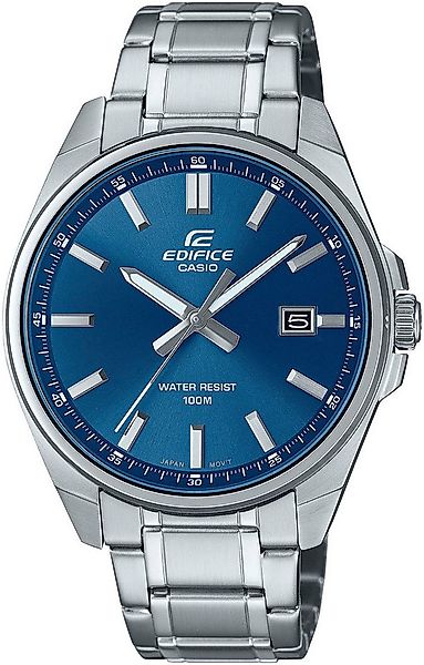 CASIO EDIFICE Quarzuhr EFV-150D-2AVUEF, Armbanduhr, Herrenuhr, bis 10 bar w günstig online kaufen