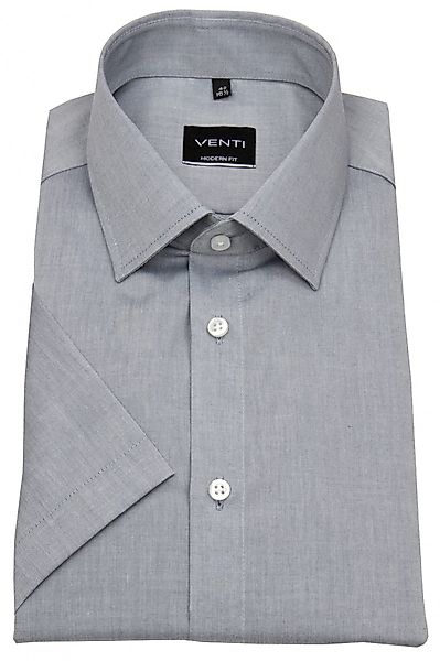 VENTI Kurzarmhemd Modern Fit leicht tailliert günstig online kaufen