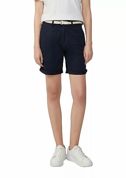 s.Oliver Chinoshorts, Sommerhose mit geflochtenem Gürtel günstig online kaufen