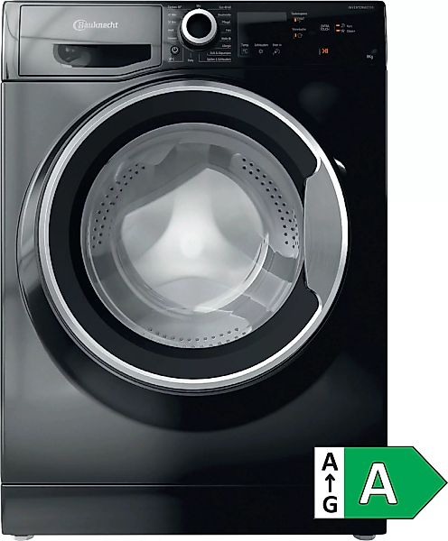 BAUKNECHT Waschmaschine »WM BB 814 A«, WM BB 814 A, 8 kg, 1400 U/min günstig online kaufen