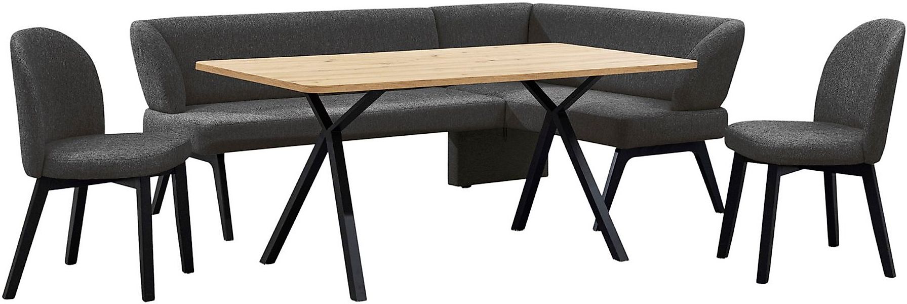 OTTO home Eckbankgruppe Aretha Essecke, Sitzgruppe, Eckbank, Küchenbank, (S günstig online kaufen