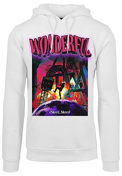 MisterTee Kapuzensweatshirt "MisterTee Herren Wonderful Hoody" 1 Stk. tlg. günstig online kaufen