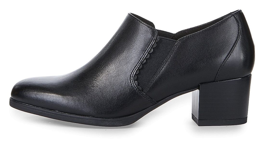 Tamaris Oceana Hochfrontpumps, Blockabsatz, Businessschuh, Schlupfschuh günstig online kaufen