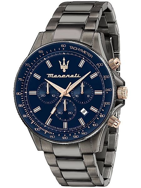 MASERATI Chronograph Maserati Herren-Uhren Analog Quarz günstig online kaufen