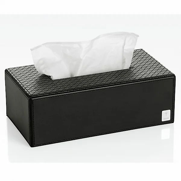 JOOP! BATHLINE - Kosmetiktuchbox rechteckig - Farbe: schwarz (010970411) günstig online kaufen