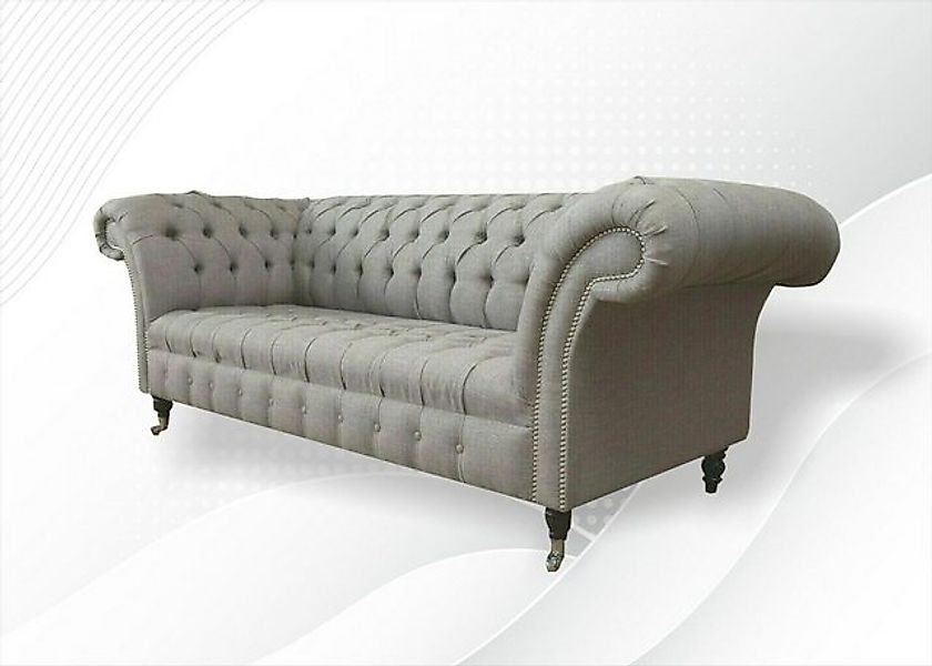 JVmoebel Chesterfield-Sofa Chesterfield Sofa hochwertig handgefertigt massi günstig online kaufen