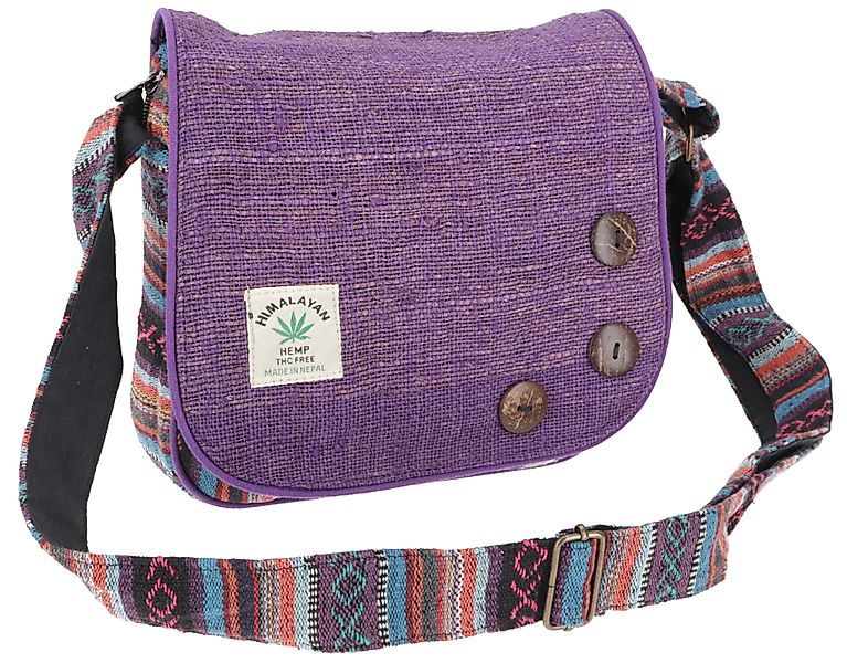 Guru-Shop Schultertasche Boho Schultertasche aus Nepal, günstig online kaufen