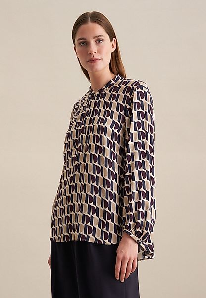 seidensticker Klassische Bluse Schwarze Rose Tunika günstig online kaufen
