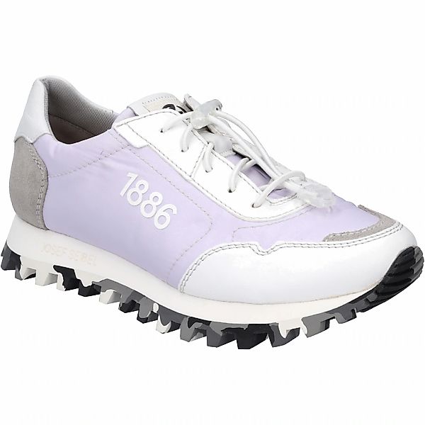 Josef Seibel Sneaker "Bonnie 01, weiss-flieder" günstig online kaufen