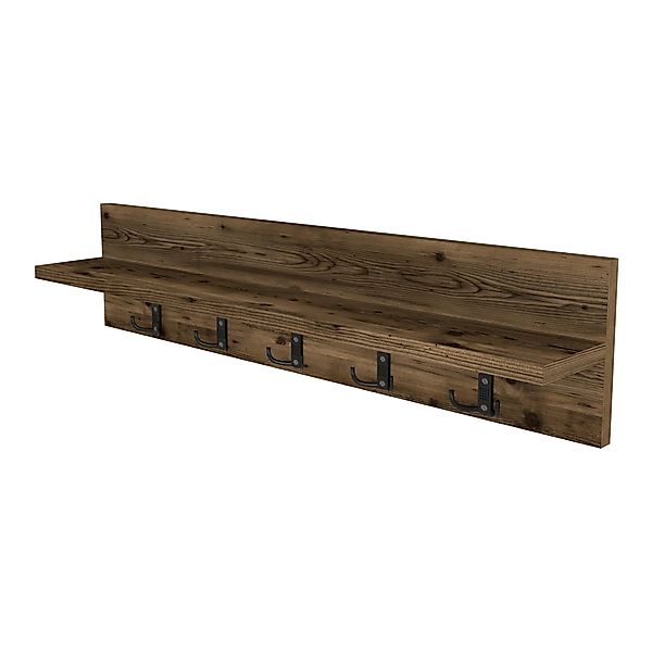 en.casa Wandgarderobe, Hammarö Flurgarderobe mit Ablage günstig online kaufen