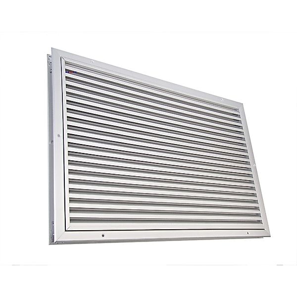 Häusler Lüftungsgitter LG 6040 DORAA Lamellengitter Alu 635 x 435 Abluftgit günstig online kaufen