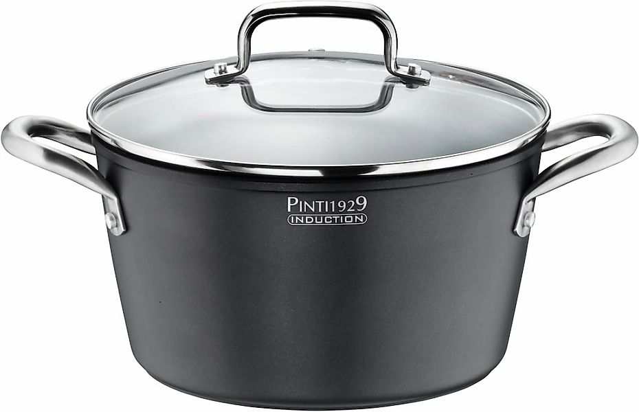 PINTINOX Kochtopf "Pinti ST1" Aluminium  Edelstahl günstig online kaufen