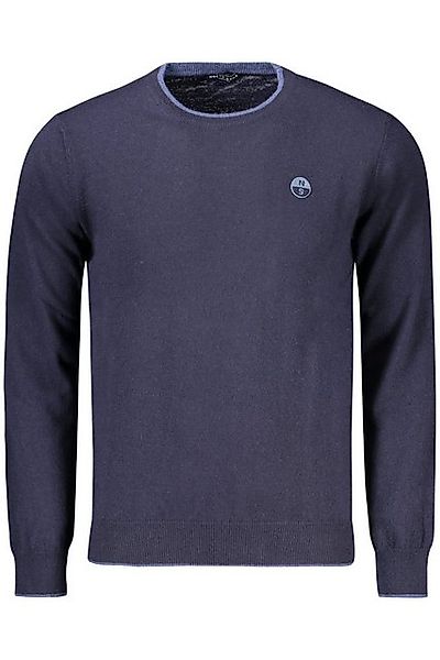 North Sails Strickpullover Eleganter Herrenblazer in Blau mit Kontrastdetai günstig online kaufen