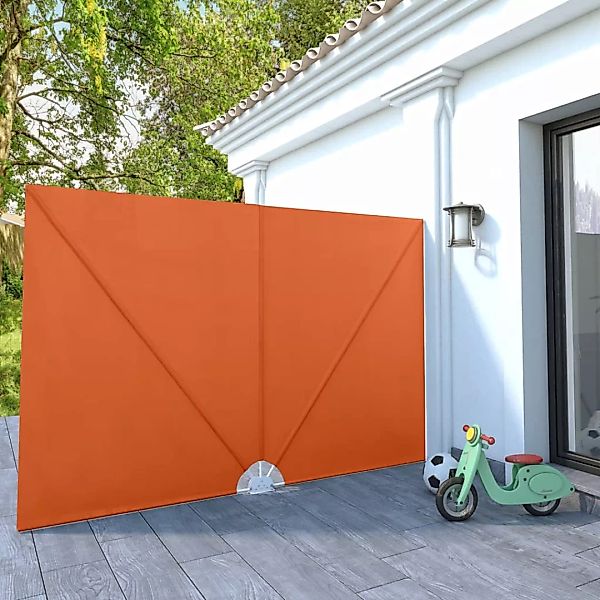 Faltbarer Terrassen-seitenfächer Terracotta-rot 300ã200 Cm günstig online kaufen
