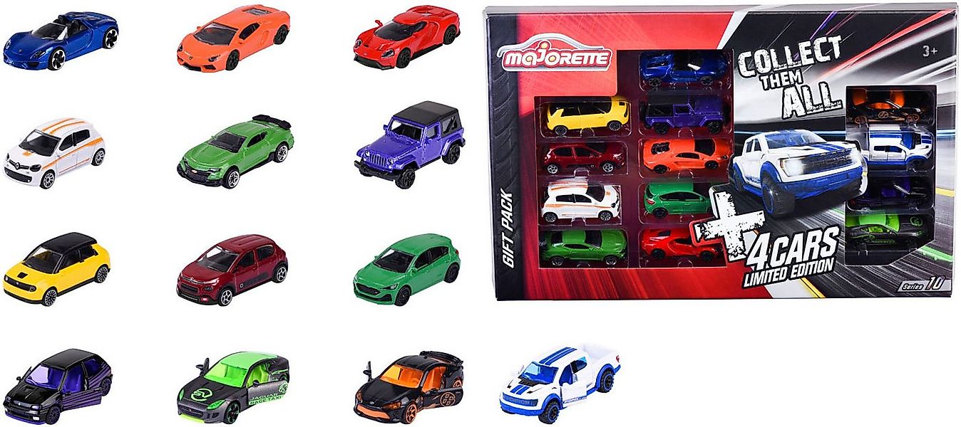 majORETTE Spielzeug-Auto Giftpack Collect them All, 9+4 Limited Edition 10, günstig online kaufen