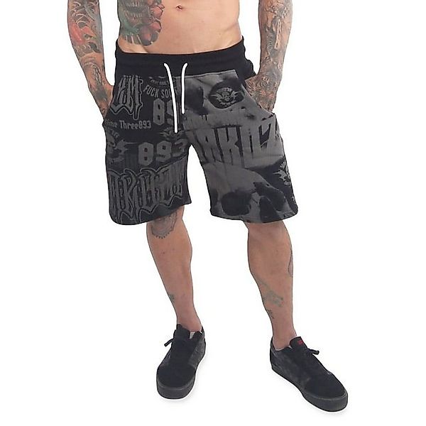 YAKUZA Sweatshorts Metal System günstig online kaufen