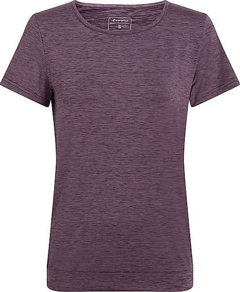 Energetics T-Shirt Da.-T-Shirt Jewel SS W MELANGE/VIOLET DARK/ günstig online kaufen