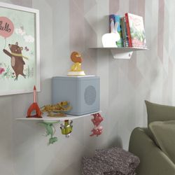 SO-TECH® Wandregal Wandboard HOVER-II 35 x günstig online kaufen