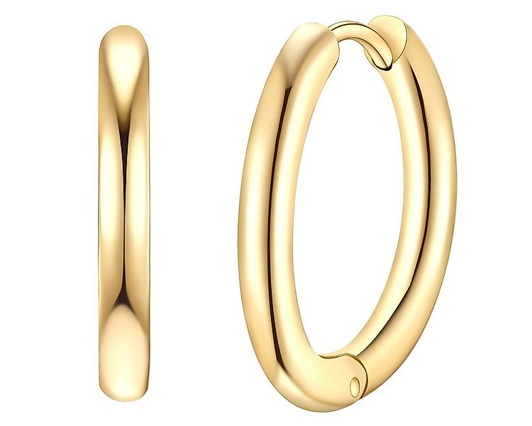 Eastside Paar Creolen gelbgold günstig online kaufen