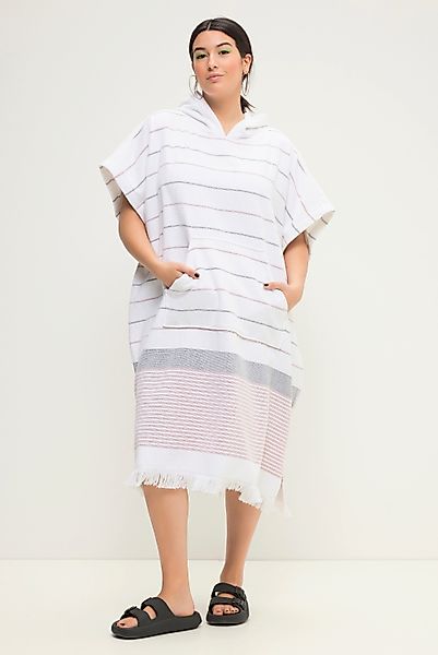 Studio Untold Midikleid Badeponcho Boxy Shape günstig online kaufen