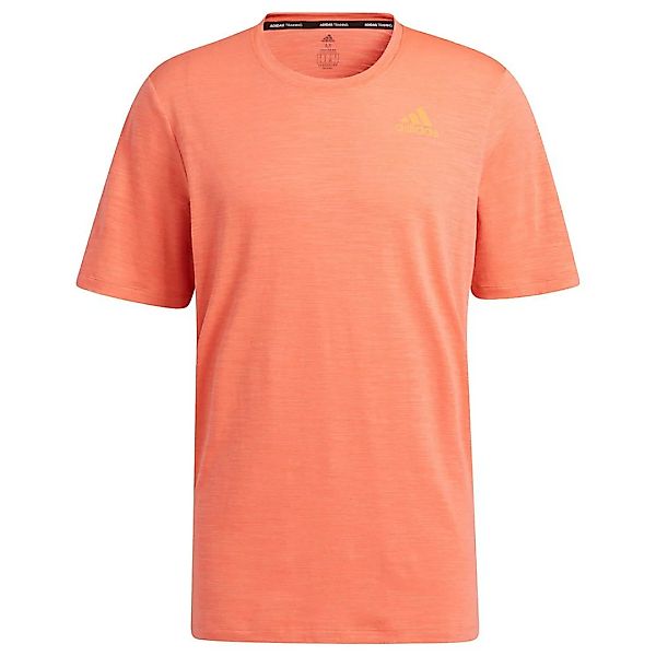 Adidas City Elevated Kurzarm T-shirt XL Ambient Blush Melange günstig online kaufen